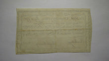 Load image into Gallery viewer, 1791 10 Shillings CT Comptrollers Office Colonial Currency Ralph Pomeroy Signed