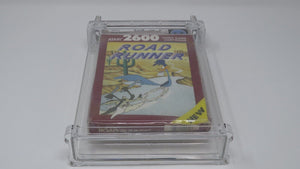 New Road Runner Looney Tunes Sealed Atari Video Game Wata Graded 6.5 B+ Seal!