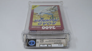 New Road Runner Looney Tunes Sealed Atari Video Game Wata Graded 8.0 B+ Seal!