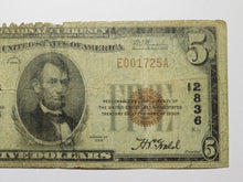 Load image into Gallery viewer, $5 1929 Lyons Falls New York NY National Currency Bank Note Bill Ch. #12836 RARE