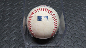 2019 Asdrubal Cabrera Washington Nationals Game Used RBI MLB Baseball! Eflin MLB