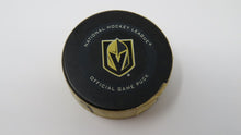 Load image into Gallery viewer, 2019-20 Adrian Kempe Los Angeles Kings Game Used Goal Puck -Vegas Golden Knights