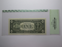 Load image into Gallery viewer, $1 1985 Near Solid Serial Number Federal Reserve Bank Note Bill NEW66 #44404444