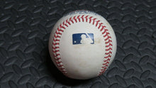 Load image into Gallery viewer, 2020 Alex Cobb Baltimore Orioles Strikeout Game Used MLB Baseball! Ji-Man Choi