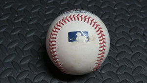 2020 Alex Cobb Baltimore Orioles Strikeout Game Used MLB Baseball! Ji-Man Choi