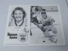 Load image into Gallery viewer, Don Kozak Los Angeles Kings Signed Autographed Original 10X8 Hockey Photo