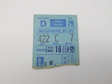 Load image into Gallery viewer, November 12, 1975 New York Rangers Red Wings Hockey Ticket Stub Davidson 1st SO