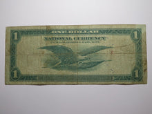 Load image into Gallery viewer, $1 1914 New York City Federal Reserve Large Bank Note National Currency Bill