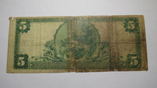 Load image into Gallery viewer, $5 1902 Georgetown Kentucky KY National Currency Bank Note Bill Ch. #8579 RARE