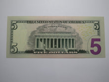 Load image into Gallery viewer, $5 2017 Repeater Serial Number Federal Reserve Currency Bank Note Bill #34943494