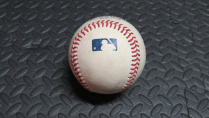 2020 Jose Alvarado Tampa Bay Rays Strikeout Game Used MLB Baseball! Santander