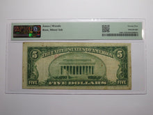 Load image into Gallery viewer, $5 1929 Woodbridge New Jersey NJ National Currency Bank Note Bill Ch #8299 VF25