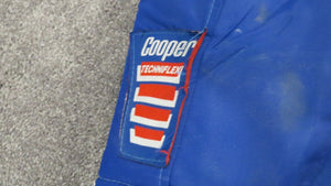 Michel Goulet Quebec Nordiques Game Used Worn Cooper Hockey Pants Signed