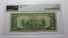 Load image into Gallery viewer, $20 1929 Staples Minnesota MN National Currency Bank Note Bill Ch #8523 F15 PMG