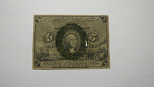 Load image into Gallery viewer, 1863 $.05 Second Issue Fractional Currency Obsolete Bank Note Bill 2nd RARE