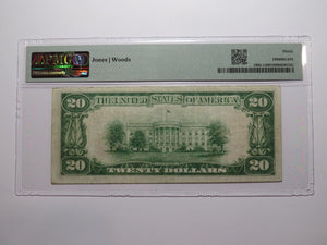 $20 1929 Smith Center Kansas National Currency Bank Note Bill #3546 VF30 Centre