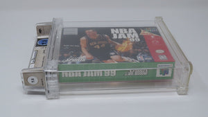 NBA Jam '99 Basketball Nintendo 64 N64 Sealed Video Game Wata Graded 7.5 A+