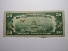 Load image into Gallery viewer, $50 1929 Minneapolis Minnesota National Currency Federal Reserve Bank Note Bill