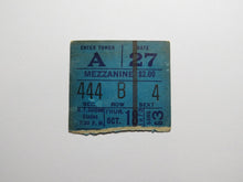 Load image into Gallery viewer, October 18, 1973 New York Golden Blades Vs. Winnipeg Jets WHA Hockey Ticket Stub