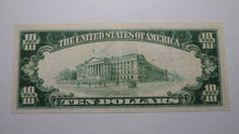 Load image into Gallery viewer, $10 1929 Oswego New York NY National Currency Bank Note Bill Ch. #255 VF+ RARE!