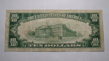 Load image into Gallery viewer, $10 1929 Barnegat New Jersey NJ National Currency Bank Note Bill Ch. #8497 VF+