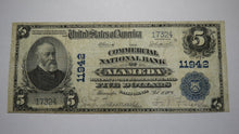 Load image into Gallery viewer, $5 1902 Alameda California CA National Currency Bank Note Bill Charter #11942 VF