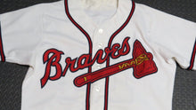 Load image into Gallery viewer, 1988 Tommy Gregg Atlanta Braves Game Used Worn MLB Baseball Jersey! Good Use!