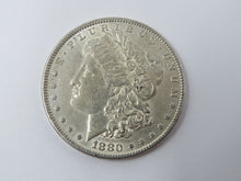 Load image into Gallery viewer, $1 1880-P Morgan Silver Dollar!  90% Uncirculated US Silver Coin BU Condition