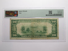 Load image into Gallery viewer, $20 1929 Grafton North Dakota ND National Currency Bank Note Bill Ch. #3096 VF25