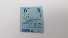 Load image into Gallery viewer, April 23, 1982 New York Rangers Vs New York Islanders Playoff Hockey Ticket Stub