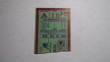 Load image into Gallery viewer, October 22, 1969 New York Rangers Vs. Chicago Blackhawks NHL Hockey Ticket Stub