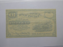 Load image into Gallery viewer, $.10 1862 Cuyahoga Falls Ohio OH Obsolete Currency Bank Note Bill Summit County