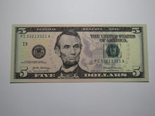 Load image into Gallery viewer, $5 2017 Repeater Serial Number Federal Reserve Currency Bank Note Bill #33213321