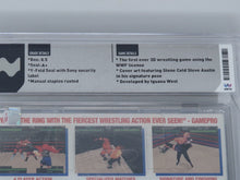 Load image into Gallery viewer, WWF War Zone Wrestling Sony Playstation PS1 Factory Sealed Video Game Wata 8.5