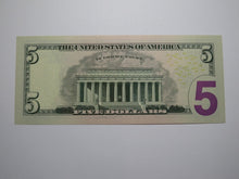 Load image into Gallery viewer, $5 2017 Repeater Serial Number Federal Reserve Currency Bank Note Bill #33213321