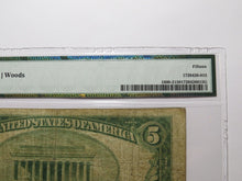 Load image into Gallery viewer, $5 1929 Holland Patent New York National Currency Bank Note Bill #5299 F15 PMG