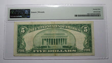 Load image into Gallery viewer, $5 1929 Fosston Minnesota MN National Currency Bank Note Bill Ch. #6889 VF25 PMG