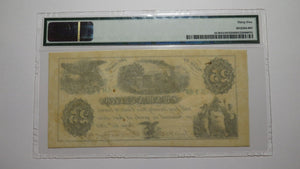 $.25 1864 Manchester New Jersey Obsolete Currency Bank Note Fractional Bill VF35