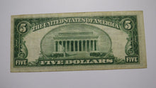 Load image into Gallery viewer, $5 1929 Pekin Illinois IL National Currency Bank Note Bill Charter #3770 VF+++