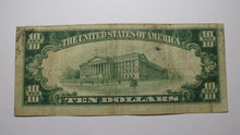 Load image into Gallery viewer, $10 1929 Hennessey Oklahoma OK National Currency Bank Note Bill Ch. #10209 FINE