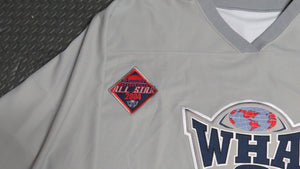 2004 WHA All Star Classic Authentic Hockey Jersey! Size XXL Jacksonville Florida