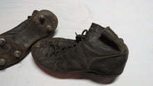 Load image into Gallery viewer, Maxie Baughan 1960&#39;s Philadelphia Eagles Game Used Worn Riddell Leather Cleats