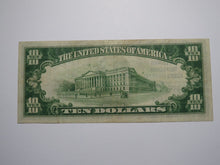 Load image into Gallery viewer, $10 1929 Greenville Ohio OH National Currency Bank Note Bill Charter #7130 VF