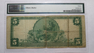 $5 1902 Cedarhurst New York NY National Currency Bank Note Bill Ch. #11854 PMG