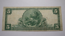 Load image into Gallery viewer, $5 1902 Alameda California CA National Currency Bank Note Bill Charter #11942 VF