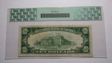 Load image into Gallery viewer, $10 1929 Millville New Jersey NJ National Currency Bank Note Bill #1270 VF! PCGS