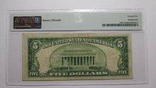 Load image into Gallery viewer, $5 1929 Port Leyden New York NY National Currency Bank Note Bill Ch #11742 VF25