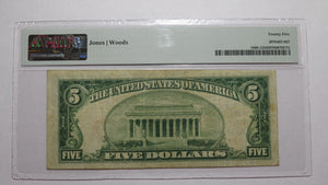 $5 1929 Port Leyden New York NY National Currency Bank Note Bill Ch #11742 VF25