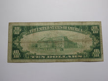 Load image into Gallery viewer, $10 1929 Carmichaels Pennsylvania PA National Currency Bank Note Bill Ch. #5784