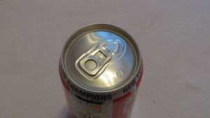 1993-94 Sealed New York Rangers NHL Stanley Cup Commemorative Coca-Cola Soda Can